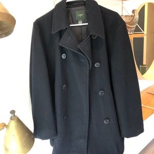 J Crew Men’s Pea Coat